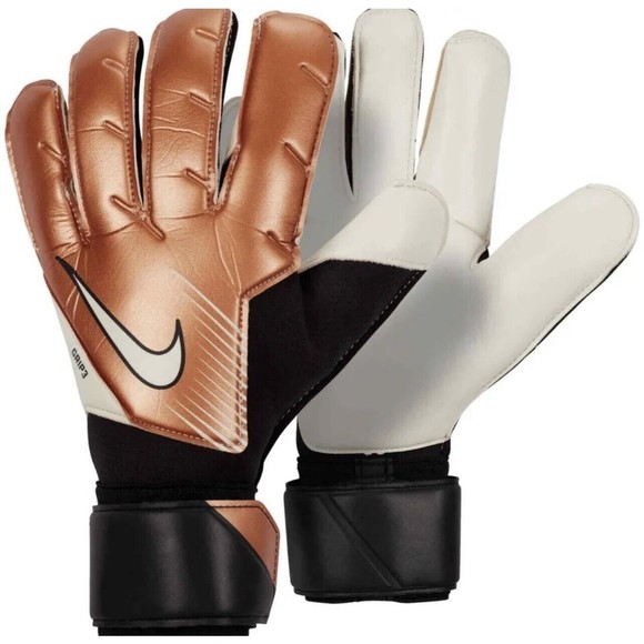 Nike Vapor Grip 3 Adult Goalkeeper Gloves Soccer ACC Copper Size 11 DV3094-810